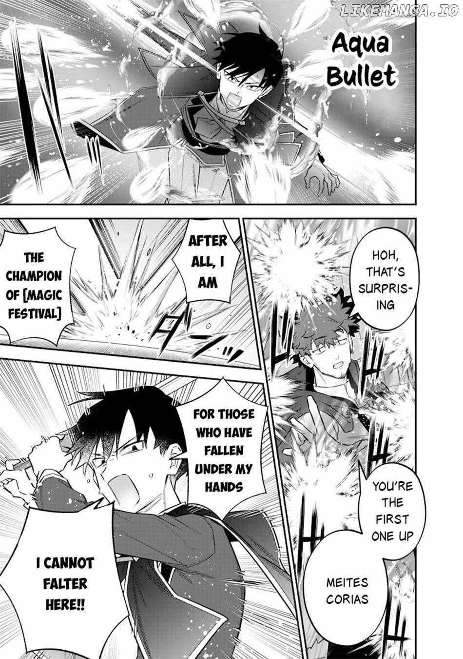 Sekai ni Hitori, Zenzokusei Mahou no Tsukaite Chapter 48 8